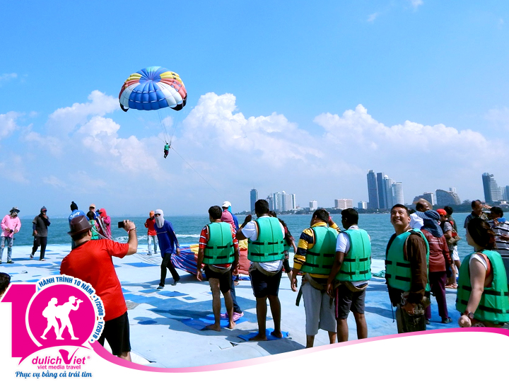 Du lịch Thái Lan 5 ngày 4 đêm Bangkok - Pattaya mùa Thu từ Sài Gòn